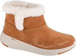 Buty Damskie Skechers On-The-Go Stellar - Cozy Step 144775-CSNT Beżowy
