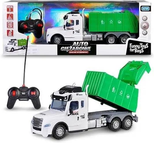 Artyk Auto Ciężarowe Śmieciarka R/C Toys For Boys - Ceny i opinie ...