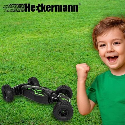 Heckermann Samochód Zdalnie Sterowany Terenowy Auto Rc Pilot Akumulator Usb Duże Opony - zdjęcie 5