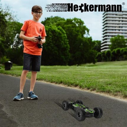 Heckermann Samochód Zdalnie Sterowany Terenowy Auto Rc Pilot Akumulator Usb Duże Opony - zdjęcie 2