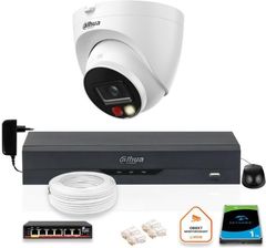 Zdjęcie Dahua Zestaw Kamera Ip 8Mpx Ipc-Hdw1839T-A-Il-0280B-S6 + Dysk 1Tb (Z53629T1) - Tarnów