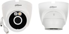 Dahua Kamera Ip T4A-Pv-0360B Wi-Fi, Smart Dual Light Active Deterrence - 3.7 Mpx 3.6 Mm (T4APV0360B)