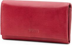 Zdjęcie Portfel Damski Skórzany Skóra Duży Rfid Na Karty Puccini Czerwony CO1706-3 - Kartuzy