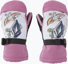 Rękawice Snowboardowe Dziecięce Volcom Day Saver Youth Mitt Blurred Violet