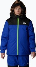 Zdjęcie Kurtka Narciarska Dziecięca The North Face Freedom Insulated Blue - Brwinów