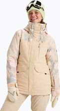 Zdjęcie Kurtka Snowboardowa Damska Roxy Dawnrae Parka Pebble Swirl - Pilawa