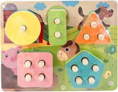 Zdjęcie Smily Play Układanka Drewniana Kształty - Baranów Sandomierski