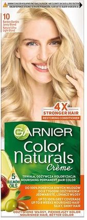 Garnier Color Naturals farba do włosów 10 Bardzo bardzo jasny blond