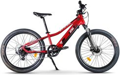 Zdjęcie Rower górski dla dzieci E-Bike Urbanbiker Berna Zasięg 70 km 24" - Czerwionka-Leszczyny