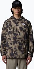 Bluza Męska The North Face Mountain Athletics Fleece Print Cavern Grey Painted Mou