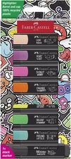 Zdjęcie Faber Castell Faber-Castell Zakreślacze Pisaki Mazaki Markery 1546 Graffiti 8 Kolorów - Baranów Sandomierski