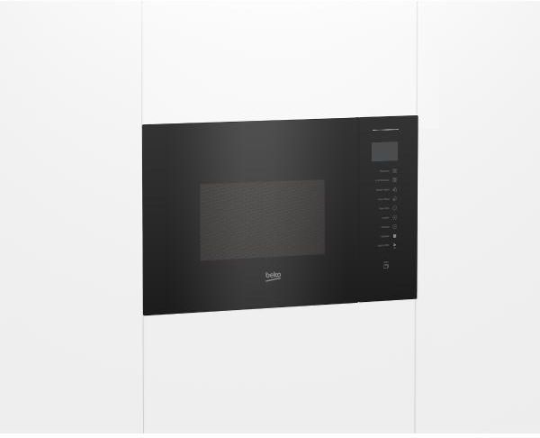 фото Мікрохвильовка з грилем Beko BMGB25353B 2