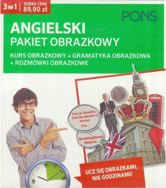 Angielski Pakiet Obrazkowy - Ceny i opinie - Ceneo.pl