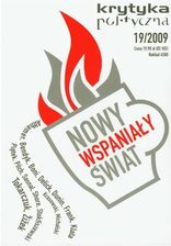 Zdjęcie Nowy Wspaniały Świat. Krytyka Polityczna 19/2009 - Rypin