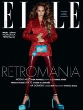 Zdjęcie Elle 12/2020. Retromania - Pniewy