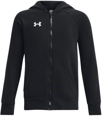 Under Armour Chłopięca bluza polarowa z kapturem i zamkiem błyskawicznym