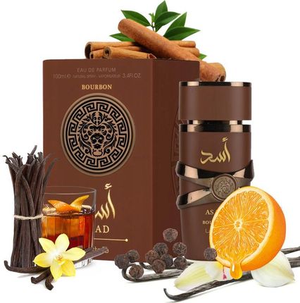 Lattafa Asad Bourbon Woda Perfumowana 100ml - Opinie i ceny