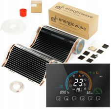 Folia grzewcza, zestaw ogrzewania, 5,5m2, ogrzewanie elektryczne 220W 1773163046