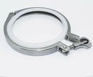 Klamra obejma 4,5" Tri-Clamp (TC) z uszczelką silikonową 130 mm