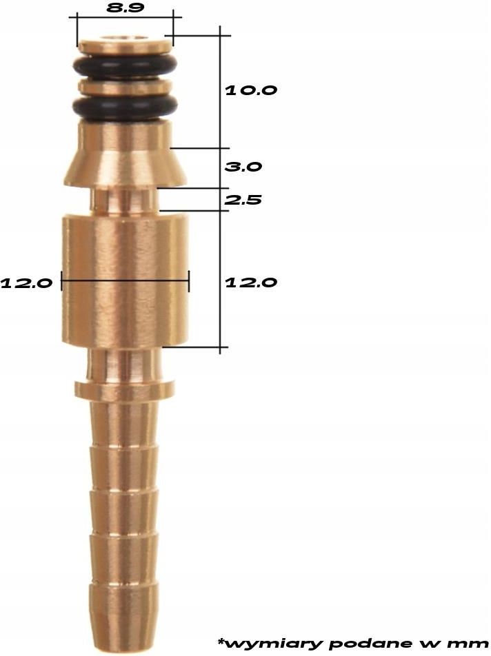 Vhbw Adapter Bajonett Auf M22 - Für Parkside Hochdruckreiniger