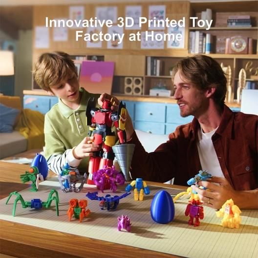 фото 3D-принтер Aoseed X-Maker Joy White