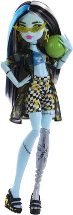 Lalka Mattel Monster High Lalka Wyspa Straszy-Raj Frankie