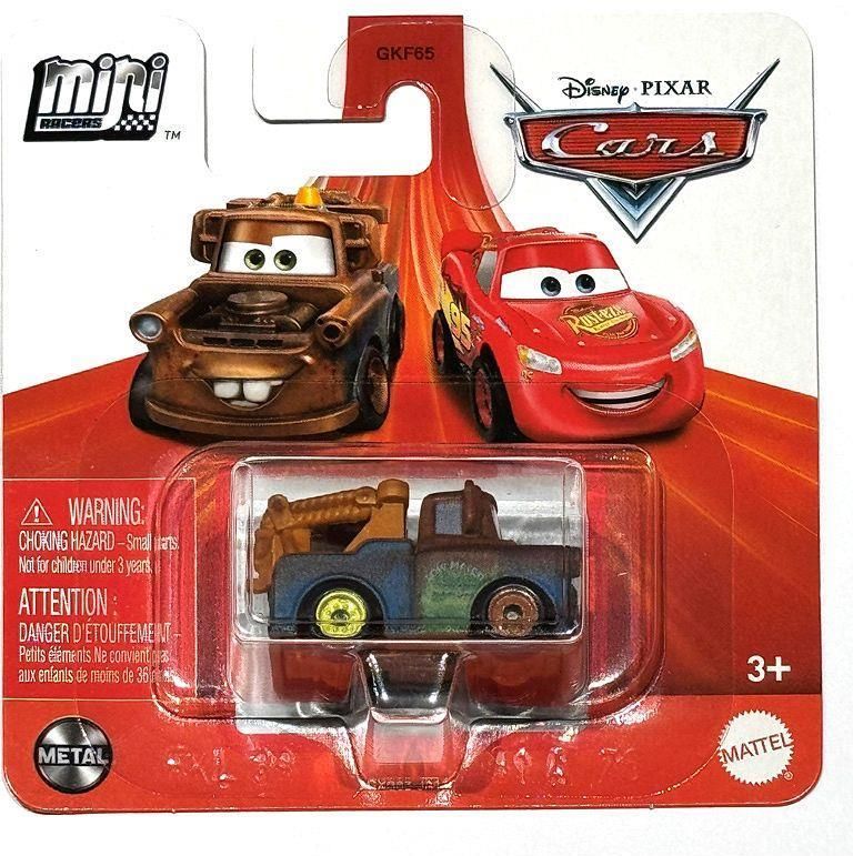 Mattel Mikroauto Cars Złomek GKF65 GXG83 - Ceny i opinie - Ceneo.pl