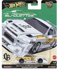 Zdjęcie Hot Wheels Premium Silhouettes Nissan Skyline FPY86 JBK59 - Łapy