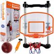 Aig Interaktywna Tablica Do Koszykówki Dla Dzieci Kosz + Piłka Licznik Trafień
