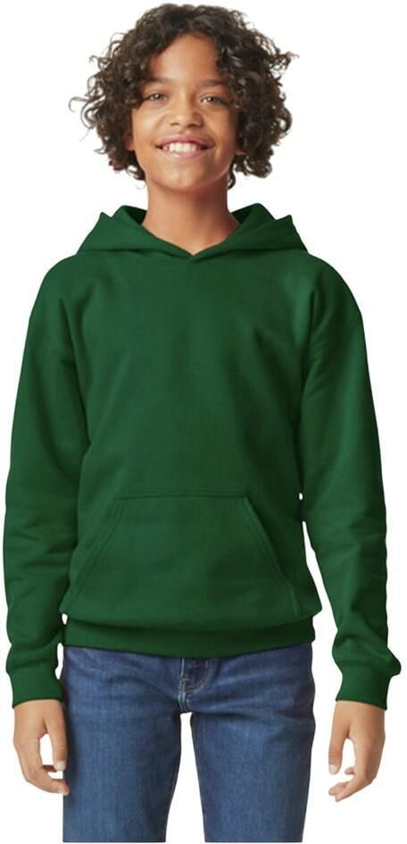 Zdjęcie Bluza Dziecięca/dziecięca Softstyle Plain Fleece Midweight Hoodie | 50% z kodem SPORT50 na trzeci produkt z wybranej oferty Decathlon - Jastrzębie-Zdrój