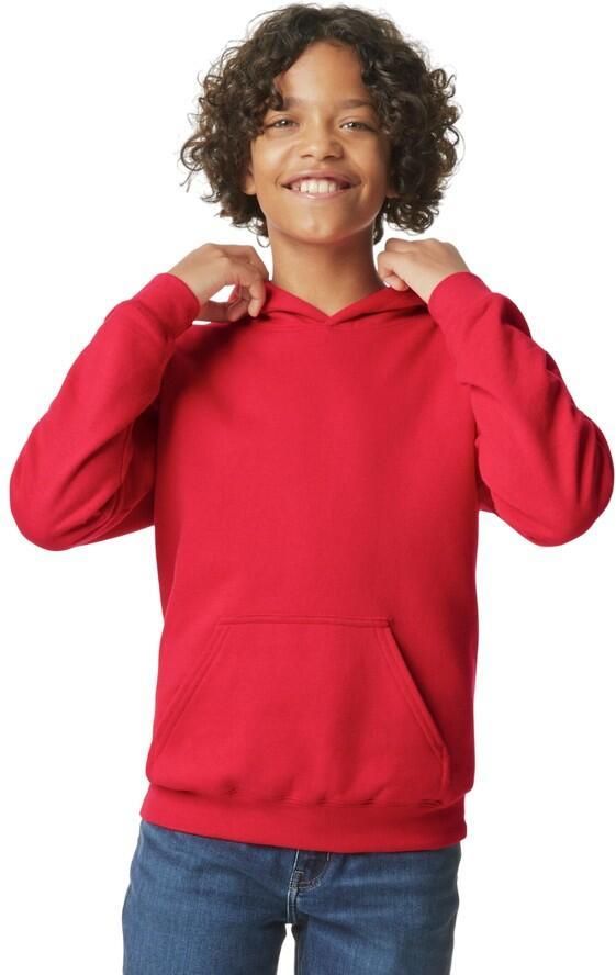 Zdjęcie Bluza Dziecięca/dziecięca Softstyle Plain Fleece Midweight Hoodie | 50% z kodem SPORT50 na trzeci produkt z wybranej oferty Decathlon - Wyszków