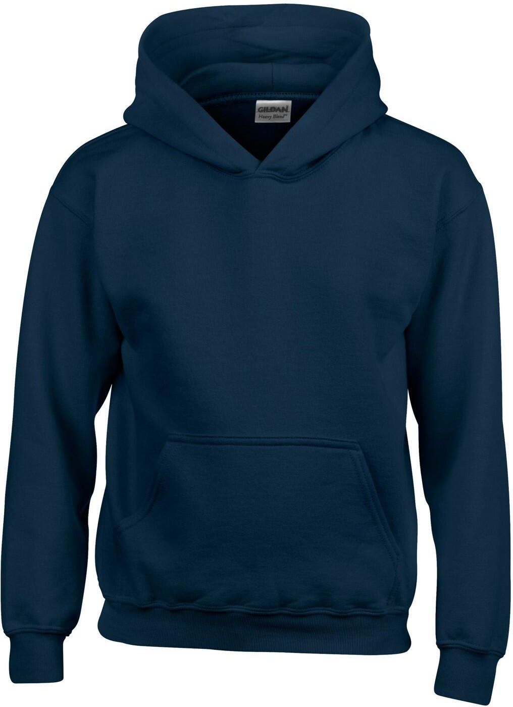 Zdjęcie Bluza Dziecięca/dziecięca Heavy Blend Hoodie | 50% z kodem SPORT50 na trzeci produkt z wybranej oferty Decathlon - Wyszków