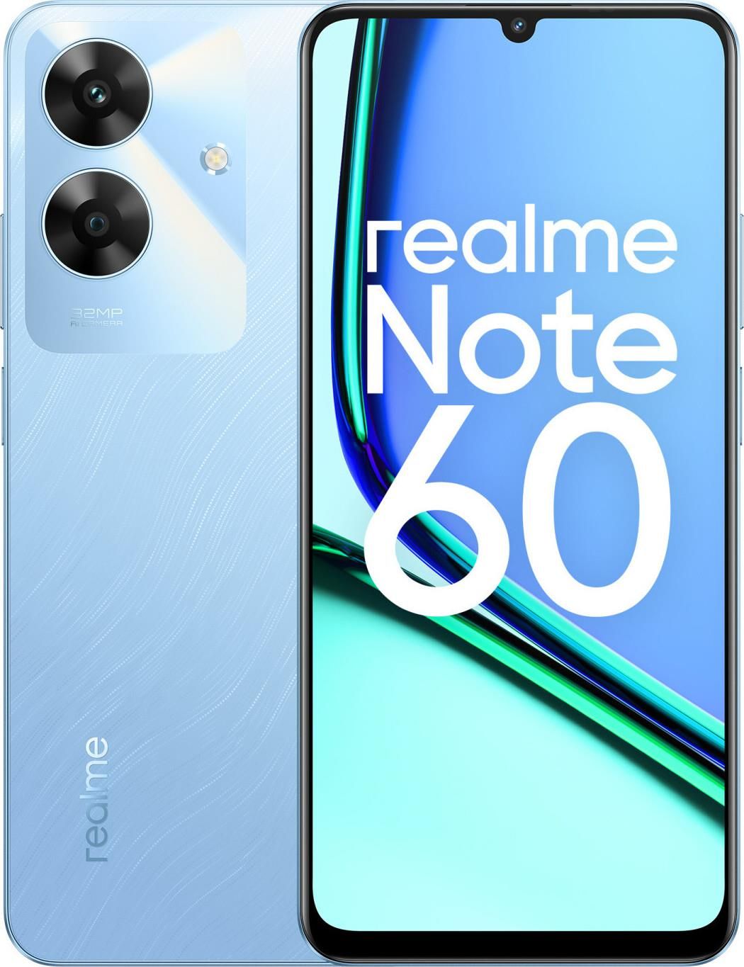 realme Note 60 ブラック 128GB 4GB RAM Black