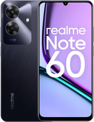 Realme Note 60 4/128GB Czarny - Cena, opinie na Ceneo.pl
