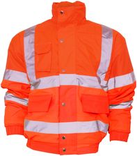 Zdjęcie Męska Bombowa Kurtka Odblaskowa - Płock