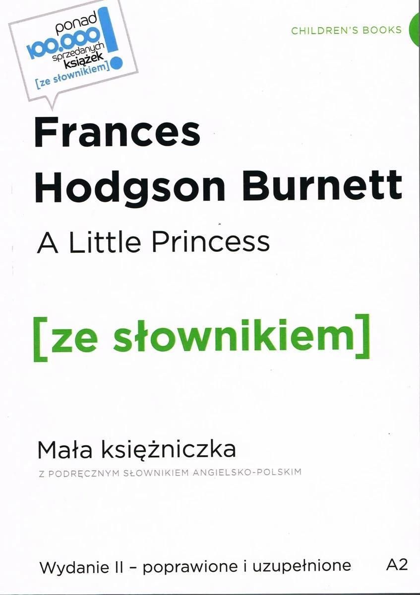 A Little Princess / Mała księżniczka z podręcznym słownikiem angielsko