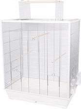 Zdjęcie Interzoo Fiona XL Klatka Dla Ptaków 78Cm Biała - Sobótka