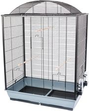 Zdjęcie Interzoo Nicola XL Klatka Dla Ptaków 78Cm Szara - Brzeg