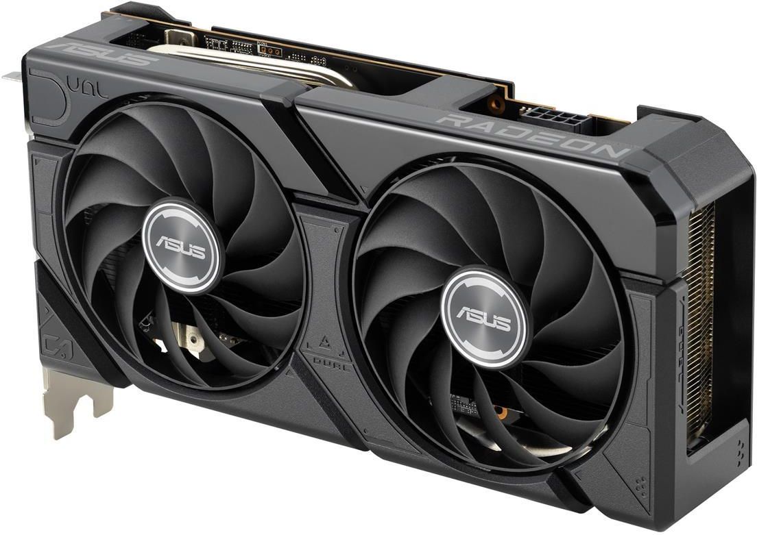 Asus Radeon RX 7600 DUAL EVO OC 8GB GDDR6 (DUALRX7600O8GEVO