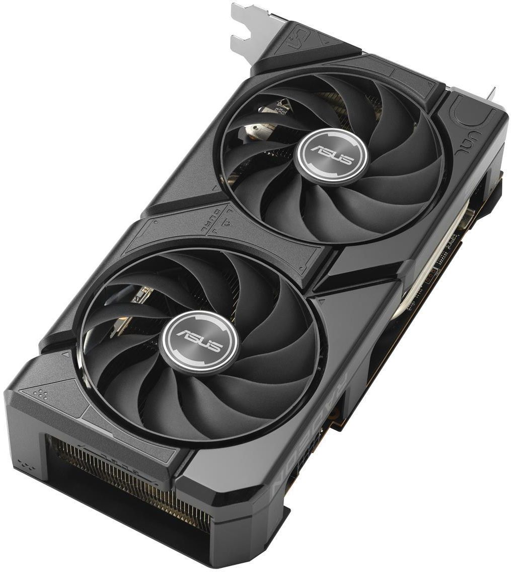 【新品未開封】ASUS Radeon RX7600 OC Edition 8GB ASUS Dual Radeon™ RX 7600 OC Edition 8GB GDDR6 | Graphics Card