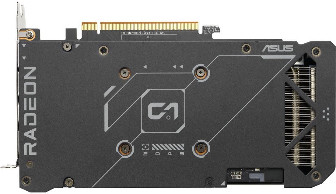 未使用）ASUS Dual Radeon RX 7600 EVO OC 8GB ASUS Dual Radeon™ RX 7600 OC Edition 8GB GDDR6 | Graphics