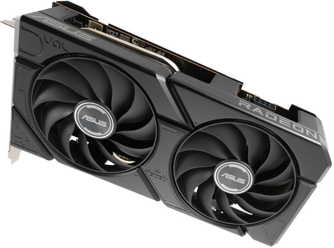 Asus Radeon RX 7600 DUAL EVO OC 8GB GDDR6 (DUALRX7600O8GEVO