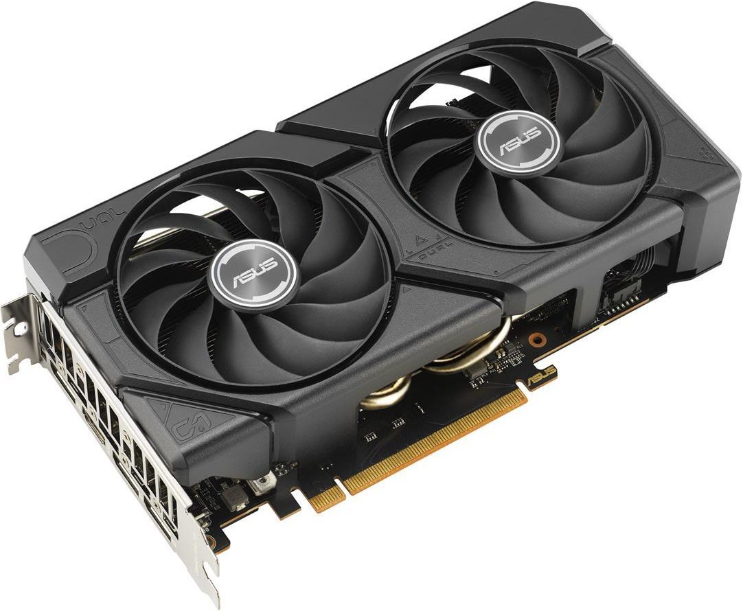 Asus Radeon RX 7600 DUAL EVO OC 8GB GDDR6 (DUALRX7600O8GEVO