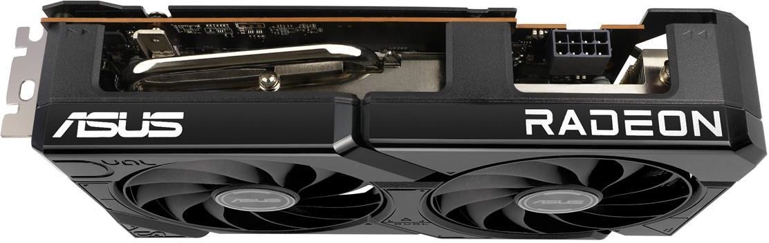 未使用）ASUS Dual Radeon RX 7600 EVO OC 8GB ASUS Dual Radeon RX 7600 EVO OC Edition 8GB GDDR6 Gaming Gra