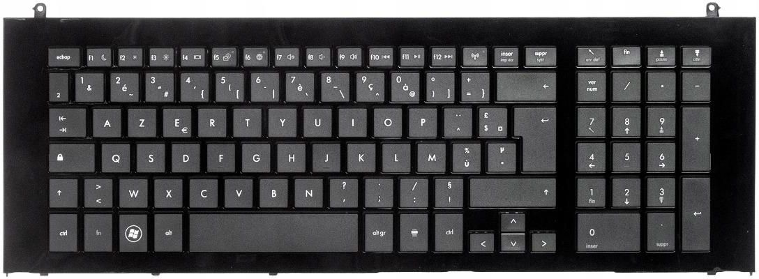 Clavier Neuf UK QWERTY Pour HP Probook 4720s - Réf. NSK-HN1SW / 598692-031 - Garantie 6 Mois