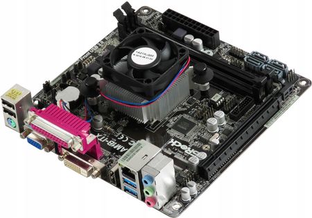 ASRock AM1B-ITX マザーボード ASRock > AM1B-ITX