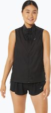 Zdjęcie Bezrękawnik Do Biegania Damski Asics Metarun Packable Gilet Performance Black - Brwinów