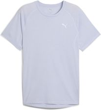 Zdjęcie Męska Koszulka Do Biegania Velocity Tri-Blend Puma Cool Weather Blue - Katowice