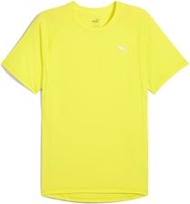 Zdjęcie Męska Koszulka Do Biegania Velocity Puma Lemon Sherbert Yellow - Prudnik