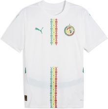 Zdjęcie Męska Koszulka Domowa Senegal 2025 Puma White Sport Green - Radłów